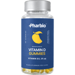 Pharbio - 2 x D-vitamin Gummies