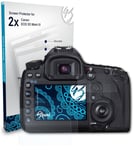Bruni 2x Protective Film for Canon EOS 5D Mark III Screen Protector