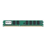 4GB DDR3 1333Mhz 240PIN Memory Bank for Desktop Computer, 1.5V PC3-10600 DDRIII RAM Board Module for PC Motherboard