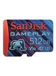 SanDisk GamePlay MicroSD - 190MB/s - 512GB