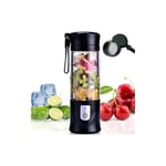 Portable Mixeur des Fruits rechargeable avec usb, 420ml Mini Blender Pour Smoothie , Milk-shake,Jus de fruits