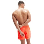 Speedo Essential 16´´ Swimming Shorts Orange XL Man