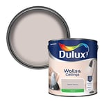 Dulux Silk Emulsion Paint For Walls And Ceilings - Mellow Mocha 2.5 Litres
