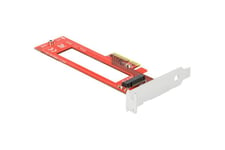 Delock Delock PCI Express x4 Card to 1 x M.3 / NF1 Slot - lagringskontrol - NVMe - PCIe 3.0 x4