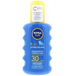 Nivea Sun Kids Spray 200 ml SPF30 Protect Care High Extra Water Resistant Skin