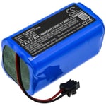 Batteri till Vakuum för Liectroux X5S