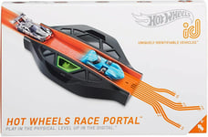 HOT WHEELS ID RACE PORTAL WITH 2 X CARS BRAND NEW IN BOX GREAT GIFT