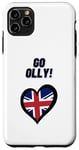 iPhone 11 Pro Max Team UK, United Kingdom, Olly, Song, Team GB Case