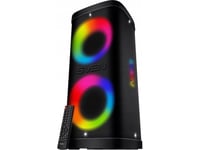 Sven Ps-930 Bärbar Högtalare, Svart, 2X75w (Rms), Tws, Bluetooth, Fm, Usb, Micro Sd, Led-Display, Litiumbatteri