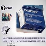 TN-200 Brother HL-720 Cartouche de toner Noir