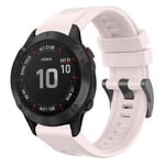 Garmin Fenix ​​​​6 Pro Silikone Urrem - Pink