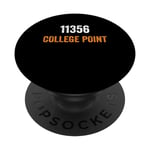 Code postal 11356 College Point PopSockets PopGrip Interchangeable