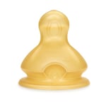 NUK Dinapp Latex Stl 1 M, First Choice 0-6 månader, dubbelpack
