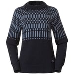 Bergans Nordmarka Merino Jumper Dam Navy Blue/Husky Blue XS -