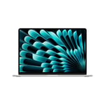 Apple 2024 MacBook Air 15-inch Laptop with M3 chip: 15.3-inch Liquid Retina Display, 8GB Unified Memory, 512GB SSD Storage, Backlit Keyboard, 1080p FaceTime HD Camera, Touch ID; Silver
