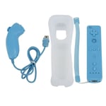 Manette Wiimote et Nunchuk pour Wii U et Wii - Turquoise
