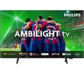 50" Philips Ambilight 50PUS8309/12  Smart 4K Ultra HD HDR LED TV, Black
