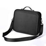 XIAODUAN Apply to - PU EVA Portable Single Shoulder Storage Travel Carrying Cover Case Box for DJI Mavic 2 Pro/Zoom(Black) (Color : Black)