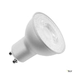 SLV LED-ljuskälla QPAR51 GU10 6W 3000K Dimbar Grå