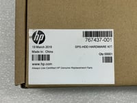 HP ProBook 450 455 470 475 G2 767437-001 HDD SSD Caddy Enclosure Cradle Fittings