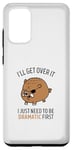 Coque pour Galaxy S20+ Pig I'll Get Over It I Just Need To Be Dramatic First