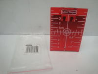 STANLEY LASER LEVEL TARGET CARD 1 77 170