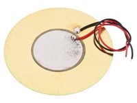 Piezoelement ø50mm med sladd