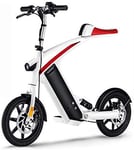 PARTAS Sightseeing/Commuting Tool - Electric Bikes Folding Mountain Bikes, 250W Mode And Smart Electric Vehicle Scooter With Lithium 36V10ah Removable Powerful Motor Electric Disc Brake