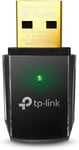 TP-Link AC600 Wireless Dual Band USB Adapter for PC, Desktop, Laptop and Tablet