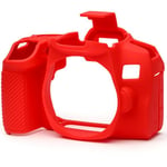 easyCover Body Cover for Canon 850D Red