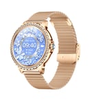 2024 Smart Watch For Ladies Women Waterproof Smartwatch Bluetooth Call Reminder