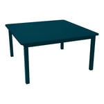 Fermob - Craft Table 143 cm Acapulco Blue 21 - Matbord utomhus