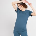 MP Women's Power Maternity Short Sleeve Top - Dust Blue - XXL