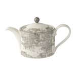 Royal Crown Derby Crushed Velvet Grey Charnwood Teapot 500ml
