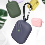 Silicone Case Cover For Airpods Pro Charging Charger I Lavender