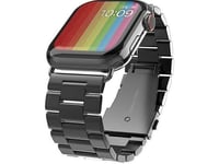 Mercury Mercury Pasek Metal Apple Watch 42Mm Czarny/Black