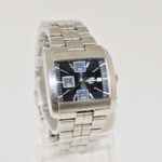 Lorus Men's Rectangle Chronograph Date Bracelet Watch RF363AX9 7T62-X087