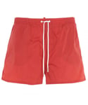 Dsquared2 Mens Icon Logo Red Swim Shorts Polyamide - Size X-Large
