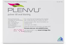 Plenvu, pulver till oral lösning 1 dos(er)
