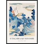 Gallerix Poster Fuji No Yukei By Utagawa Kuniyoshi 5555-70x100