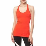 NIKE Womens Get Fit DRI FIT Racerback Training RunTank Top RED Size Small A11310