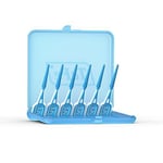 TePe Easy Pick Interdental Brush, Blue, Size: M/L, Pack of 1 x 36