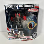 Transformers Dark Of The Moon MechTech Voyager Fireburst Optimus Figure 2011 NEW