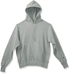 Champion LIFE Men's Reverse Weave Pullover Hoodie, Oxford Gray-Gf68, S