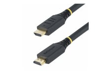 StarTech.com 5m (16.4ft) Premium Certified High Speed HDMI Cable, 4K60Hz - HDMI-kabel med Ethernet - 5 m