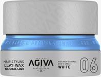 AGIVA - 06 Styling Hair Clay Wax Natural Look