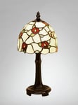 Nostalgia Design Vildros B83-15 Bordslampa Tiffany 15Cm