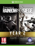 Tom Clancy’s Rainbow Six Siege: Year 2 Edition Gold Xbox One