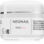 NeoNail Paint Gel White Rose Gel til opbygning af negle 5 ml