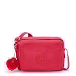 Kipling Abanu M Sac à Bandoulière de Taille Moyenne, Resort Pink (Rose)